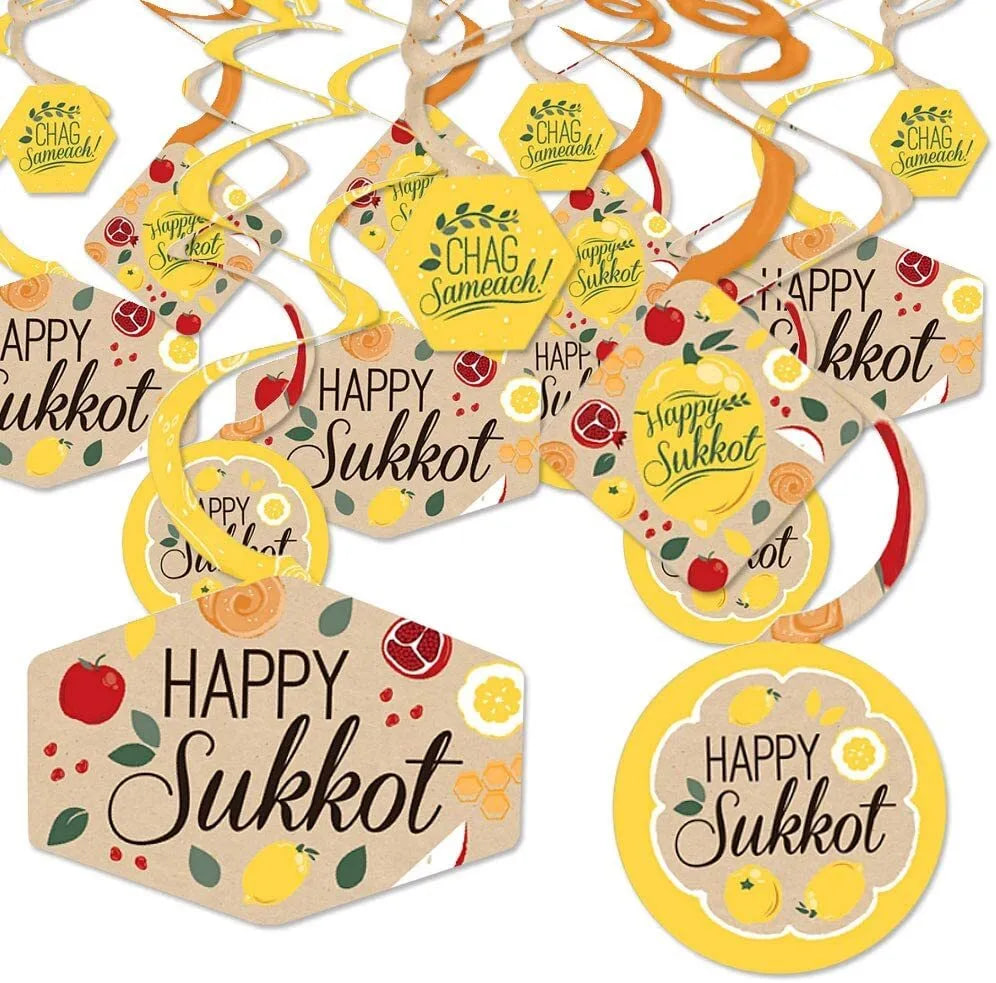 Суккот 2024: історія свята і привітання